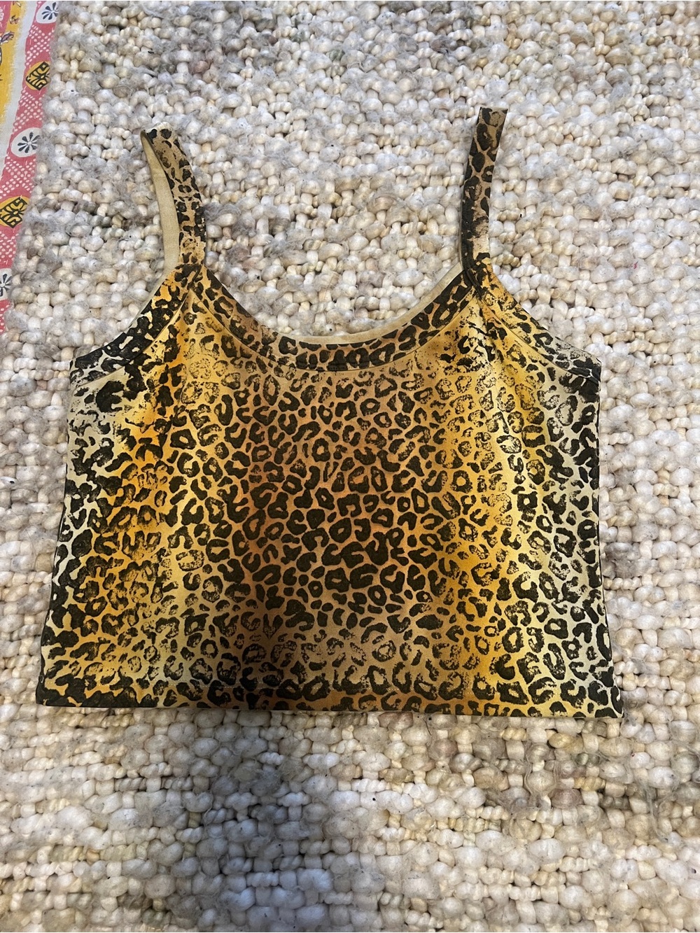 Big Bud Press leopard halter size M